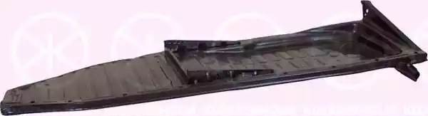 Днище кузова 9510752 KLOKKERHOLM
