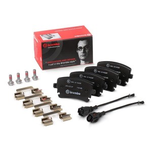 Комплект тормозных колодок, диско P85083 BREMBO