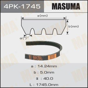 Ремень приводной 4PK-1745 MASUMA