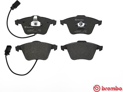 Комплект тормозных колодок, диско P85084 BREMBO
