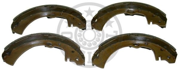 Комплект тормозных колодок BB-3840 OPTIMAL
