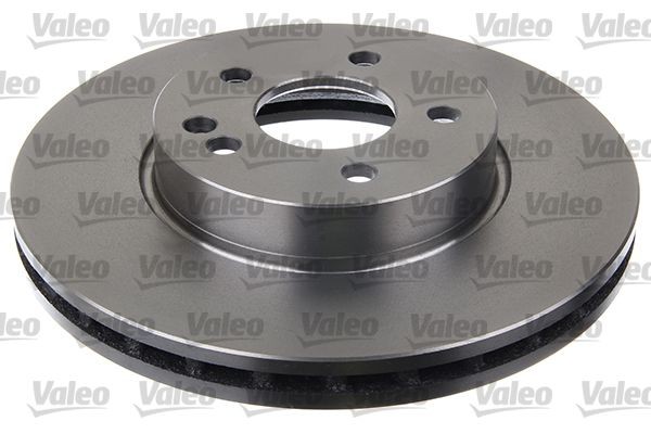 Тормозной диск 186890 VALEO PHC