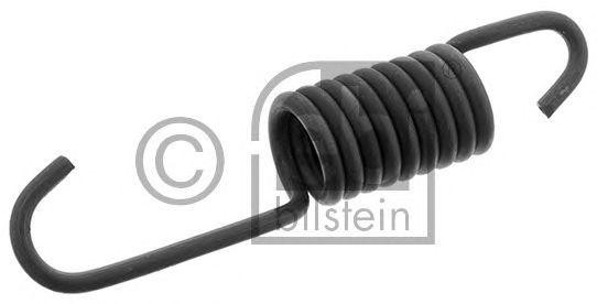 Пружина, тормозная колодка 03298 FEBI BILSTEIN