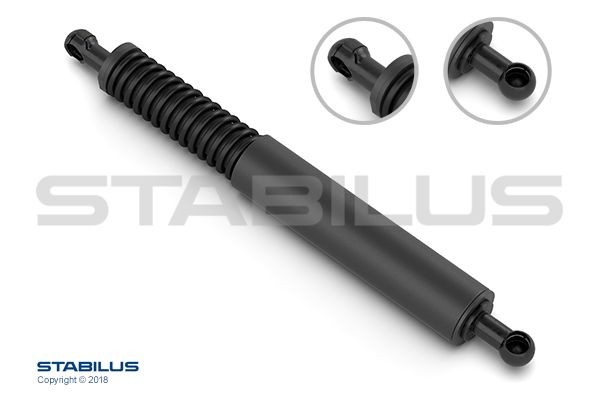 Упругий элемент, крышка багажника / помещения для груза 2838ZN STABILUS