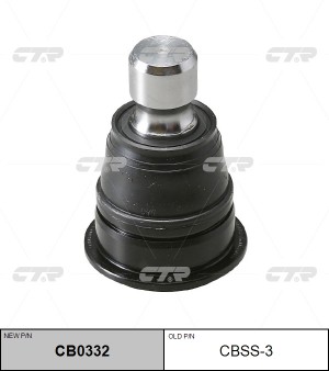 Опора шаровая подвески CBSS-3 CTR