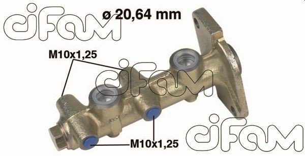 Главный тормозной цилиндр 202-090 CIFAM
