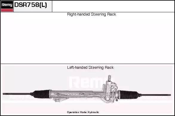 Рулевой механизм DSR758L DELCO REMY