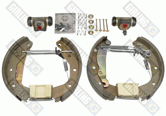 Комплект тормозных колодок 5316269 GIRLING