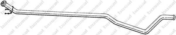Выпускной трубопровод 956-105 BOSAL