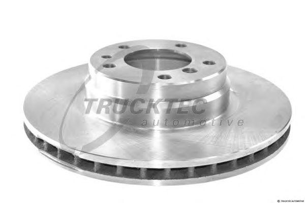 Тормозной диск 08.34.041 TRUCKTEC