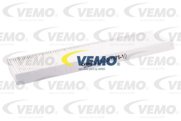 Фильтр, воздух во внутренном пространстве V25-30-1075-1 VEMO