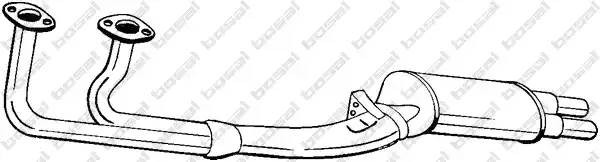 Катализатор 099002 BOSAL