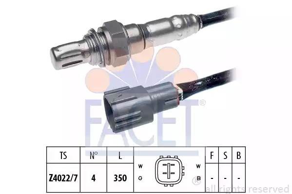 Лямбда-зонд 10.7898 FACET