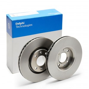 Тормозной диск BG3622 DELPHI