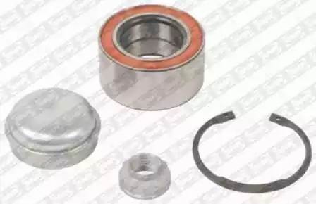 Комплект подшипника ступицы колеса R15131 NTN SNR