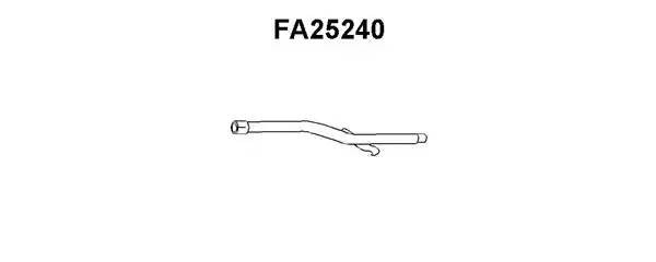 Выпускной трубопровод FA25240 VENEPORTE