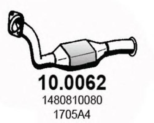 Катализатор 100062 ASSO