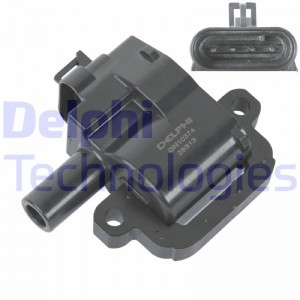 Топливный фильтр HDF498 DELPHI