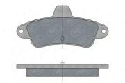 Комплект тормозных колодок, диско SP304 SCT