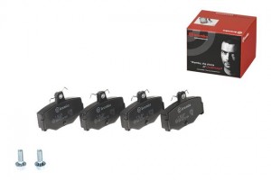 Комплект тормозных колодок, диско P56024 BREMBO
