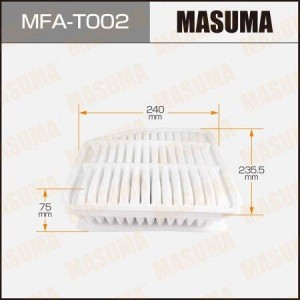 Фильтр воздушный MFAT002 MASUMA