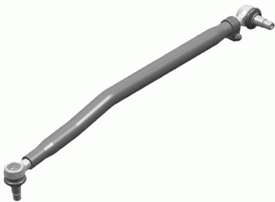 Продольная рулевая тяга 11720 01 LEMFORDER