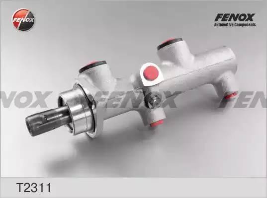 Цилиндр тормозной главный T2311 FENOX
