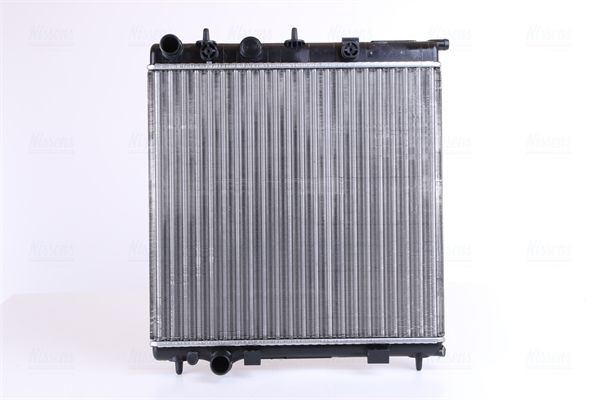 Радиатор, охлаждение двигател 63505 NISSENS