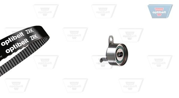Комплект ремня ГРМ KT1282 OPTIBELT