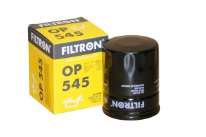 Фильтр масляный двигателя OP545 FILTRON