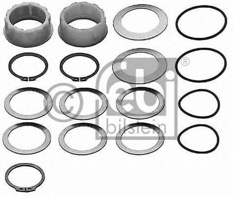 Ремонтный комплект, тормозной ра 02396 FEBI BILSTEIN
