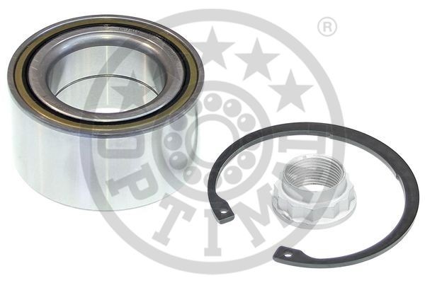 Комплект подшипника ступицы колеса 402080 OPTIMAL