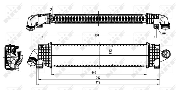 Интеркулер 30870 NRF