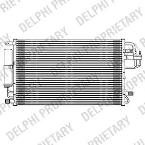 Конденсатор, кондиционер TSP0225600 DELPHI