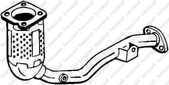 Катализатор 099-566 BOSAL
