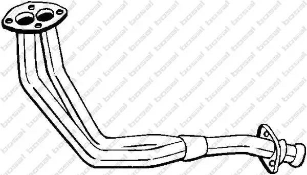 Выпускной трубопровод 829947 BOSAL