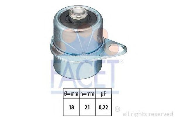 Конденсатор, система зажигания 00251 FACET