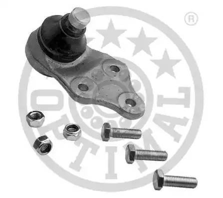 несущий / направляющий шарнир G3901 OPTIMAL