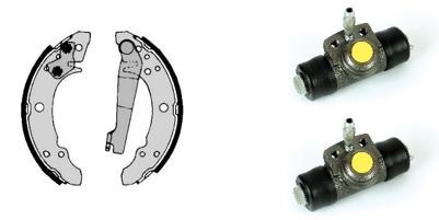 Комплект тормозных колодок H 85 010 BREMBO