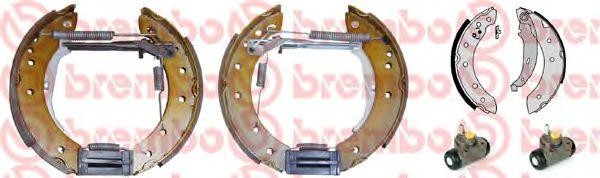 Комплект тормозных колодок K 61 070 BREMBO