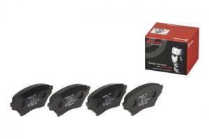 Комплект тормозных колодок, диско P49029 BREMBO