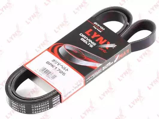Ремень приводной 6PK1725 LYNXAUTO