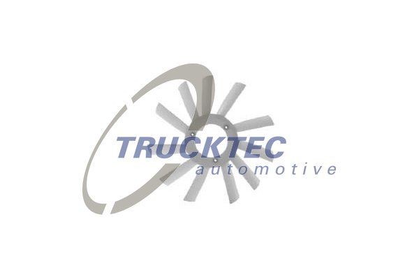 Вентилятор, охлаждение двигателя 02.19.029 TRUCKTEC