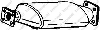 Катализатор 099142 BOSAL