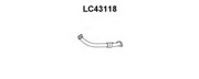 Выпускной трубопровод LC43118 VENEPORTE