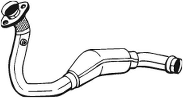 Катализатор 099-822 BOSAL