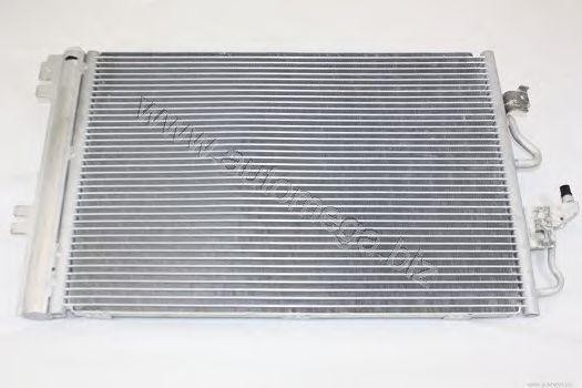 Конденсатор, кондиционер 3018500096 AUTOMEGA