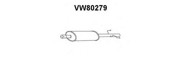 Предглушитель выхлопных газов VW80279 VENEPORTE