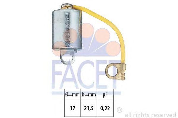 Конденсатор, система зажигания 00558 FACET