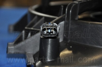 Вентилятор охлаждения радиатора ДВС PXNAA-024 PMC PARTS MALL
